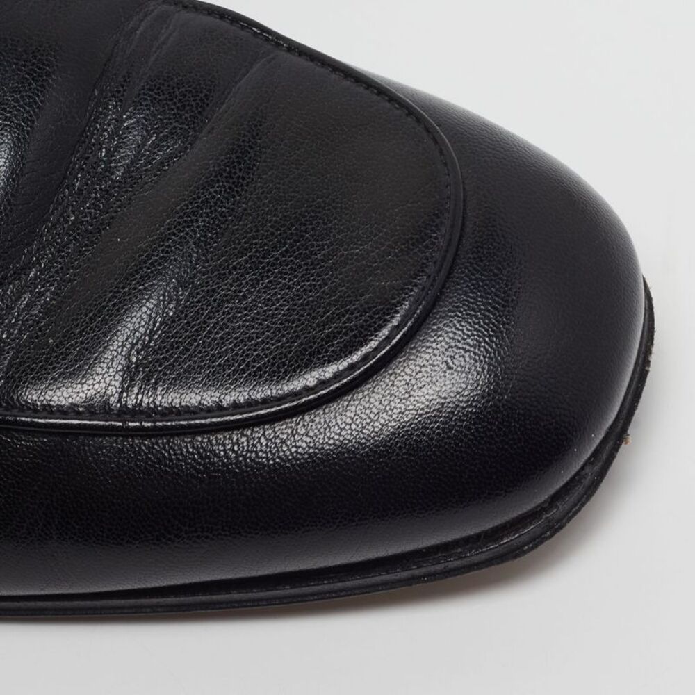 Gucci Horsebit Size 43 Black Leather Loafers - Picture 7 of 7